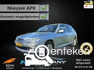 Peugeot 306 1.6 2000