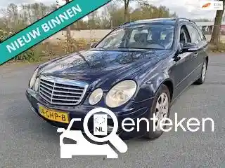 Mercedes-Benz E 200 CDI T-model 2008