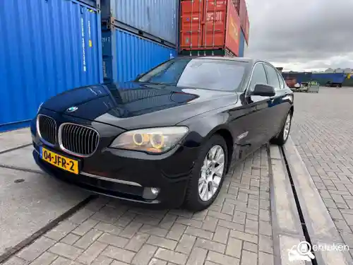BMW 740i 2009