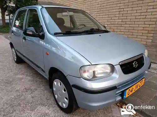 Suzuki Alto 1.1 2002