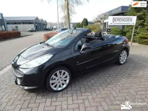 Peugeot 207 CC 120 2009
