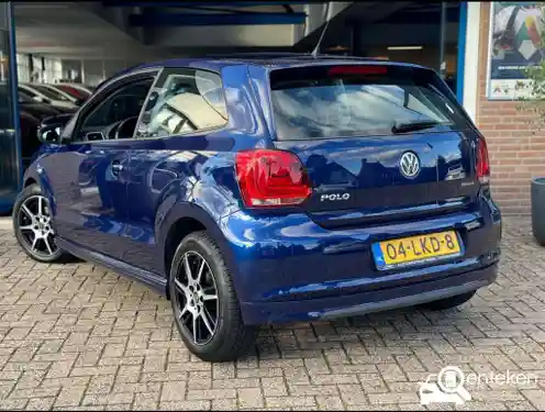 VW Polo 1.2 TDI BlueMotion  2010