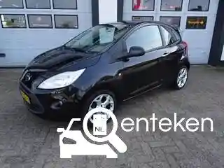 Ford Ka 1.2 2010