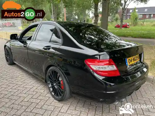 Mercedes-Benz C 63 AMG Performance Plus 2008