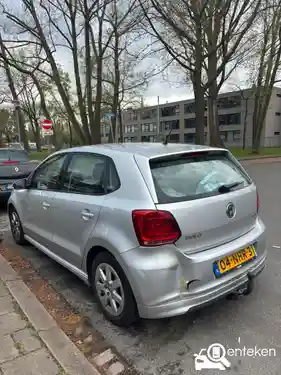 VW Polo 1.2 TDI BlueMotion  2010