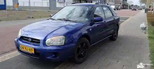 Subaru Impreza (incl. 1.6 TS 2003
