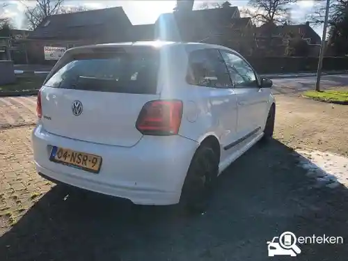 VW Polo 1.2 TDI BlueMotion  2010