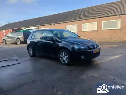 VW Golf 1.2 TSI BMT 2011
