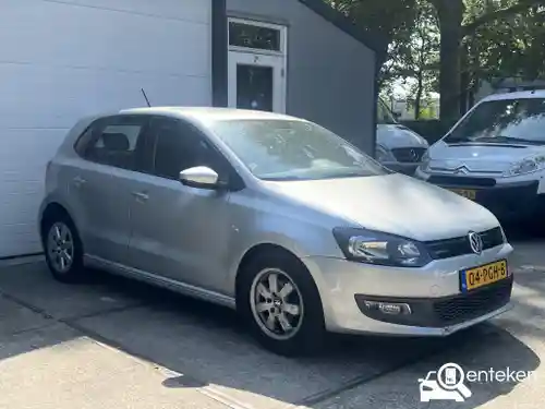 VW Polo 1.2 TDI BlueMotion  2011