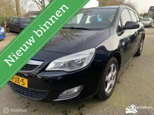 Opel Astra Sports Tourer 1.4 ecoFlex 2011