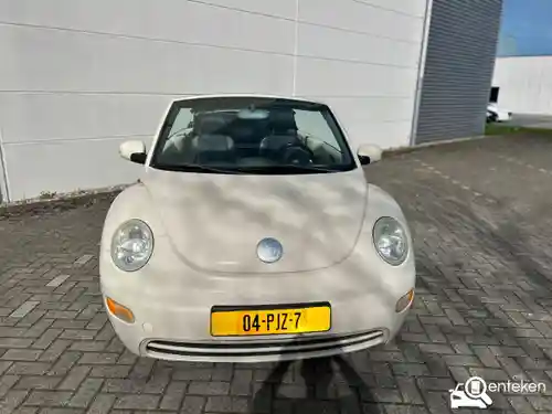 VW New Beetle Cabrio 2.0 2005