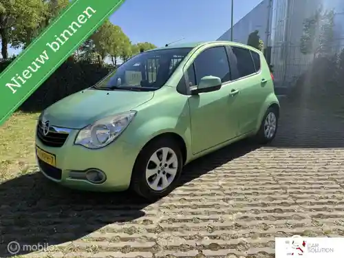 Opel Agila 1.0 ecoFlex 2011