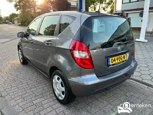 Mercedes-Benz A 160 BlueEFFICIENCY 2011
