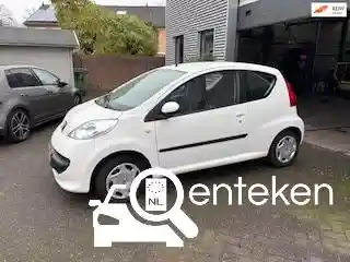 Peugeot 107 1.0 70 2007