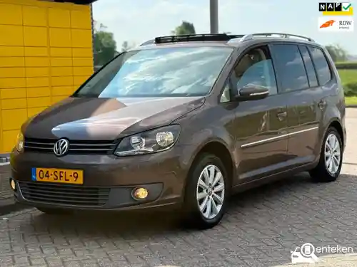 VW Touran 1.2 TSI BMT 2011