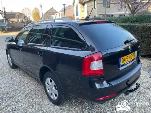 Skoda Octavia 1.2 TSI 2011