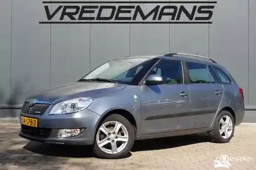 Skoda Fabia 1.2 TDI GreenLine 2011