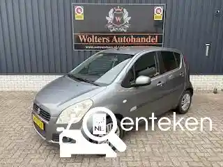 Suzuki Splash 1.0 2011