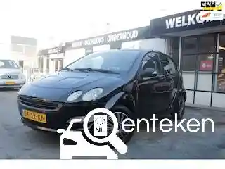 smart forfour 1.0 2006
