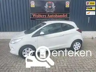 Ford Ka 1.2 2012