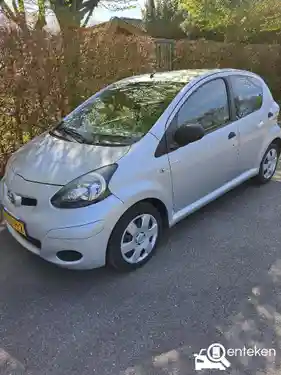 Toyota Aygo 1.0 2012