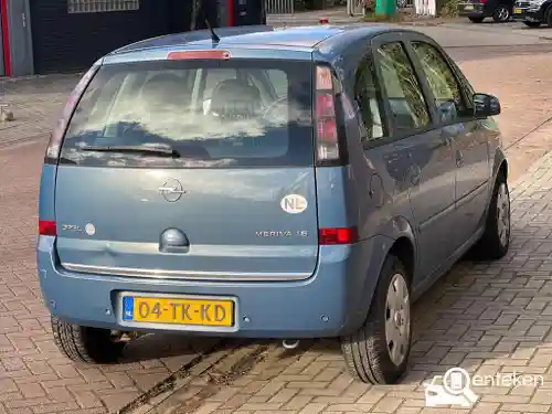 Opel Meriva 1.6 Twinport 2006