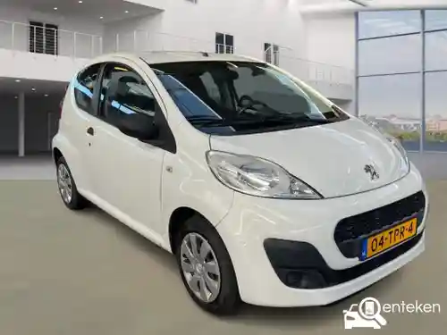 Peugeot 107 1.0 68 2012