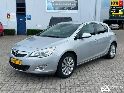 Opel Astra 1.4 Turbo 2012