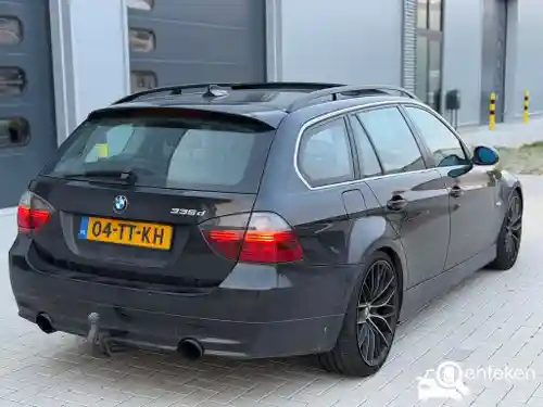 BMW 335d Touring 2007