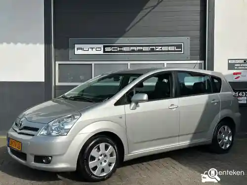 Toyota Corolla Verso 1.6 2007