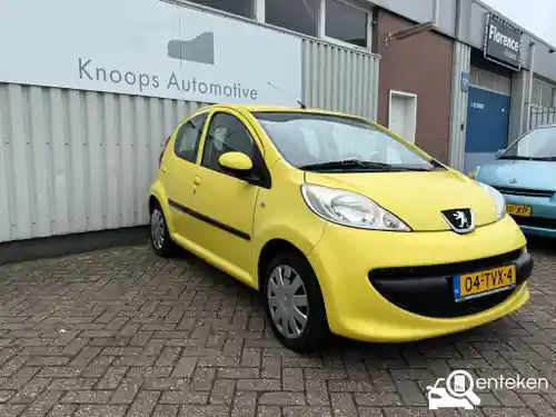 Peugeot 107 1.0 70 2009