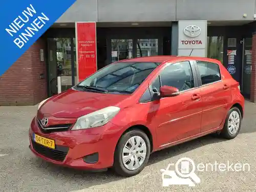Toyota Yaris 1.33 2012