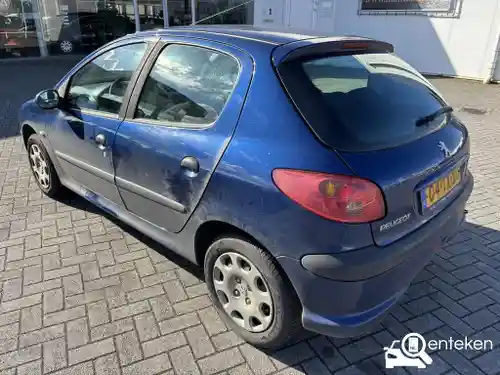Peugeot 206 75 2007