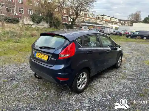 Ford Fiesta 1.25 2012