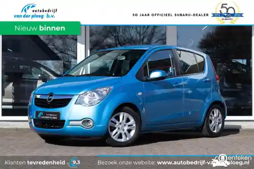 Opel Agila 1.0 ecoFlex 2012