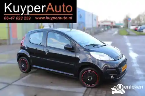Peugeot 107 1.0 68 2012