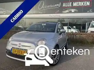 Fiat 500C 1.2 8V p 2012
