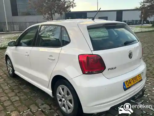 VW Polo 1.2 TDI BlueMotion  2012