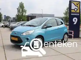 Ford Ka 1.2 2012