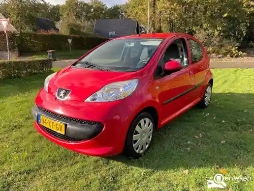 Peugeot 107 1.0 70 2007
