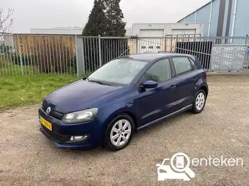 VW Polo 1.2 TDI BlueMotion  2012