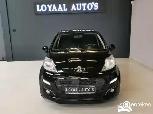 Peugeot 107 1.0 68 2012
