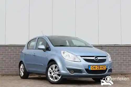 Opel Corsa 1.2 Twinport 2007
