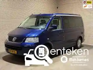 VW Bedrijfswagens T5 Multivan 2.5 TDI 2007