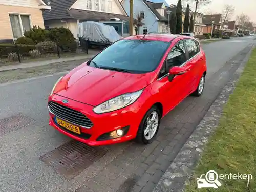 Ford Fiesta 1.0 EcoBoost 2013