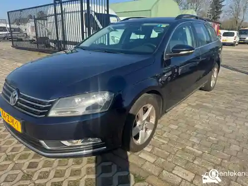 VW Passat Variant 1.6 TDI BMT 2013