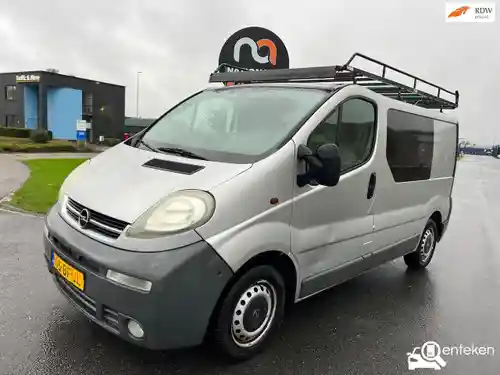 Opel Vivaro 2,7t 1.9 CDTI 2002