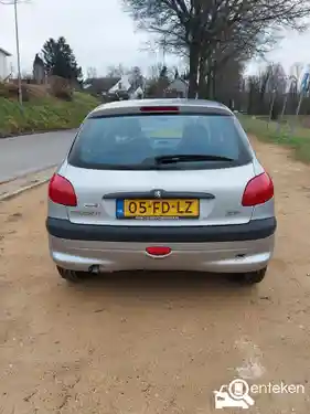 Peugeot 206 75 2000