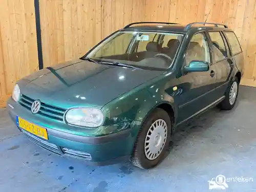 VW Golf 1.6 2000