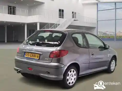 Peugeot 206 75 2008